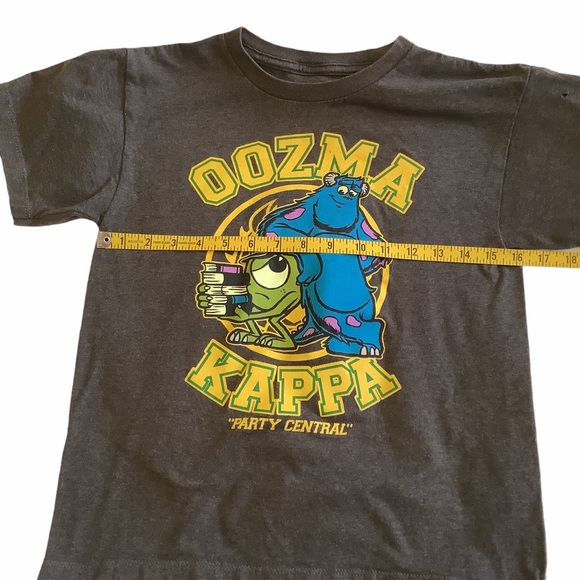 Gray Oozma Kappa Tee - Picture 6 of 10